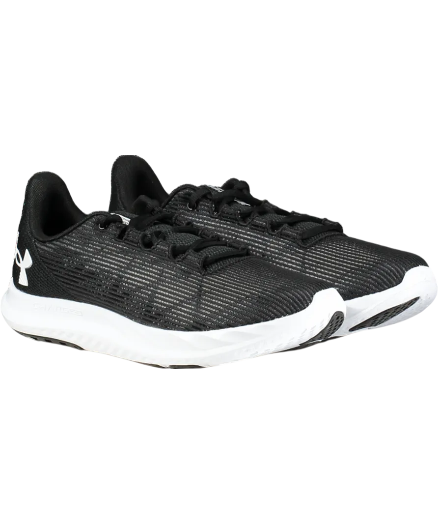 Under Armour Black Harged Speed Swift Trainer UK 8 EU 42 👞