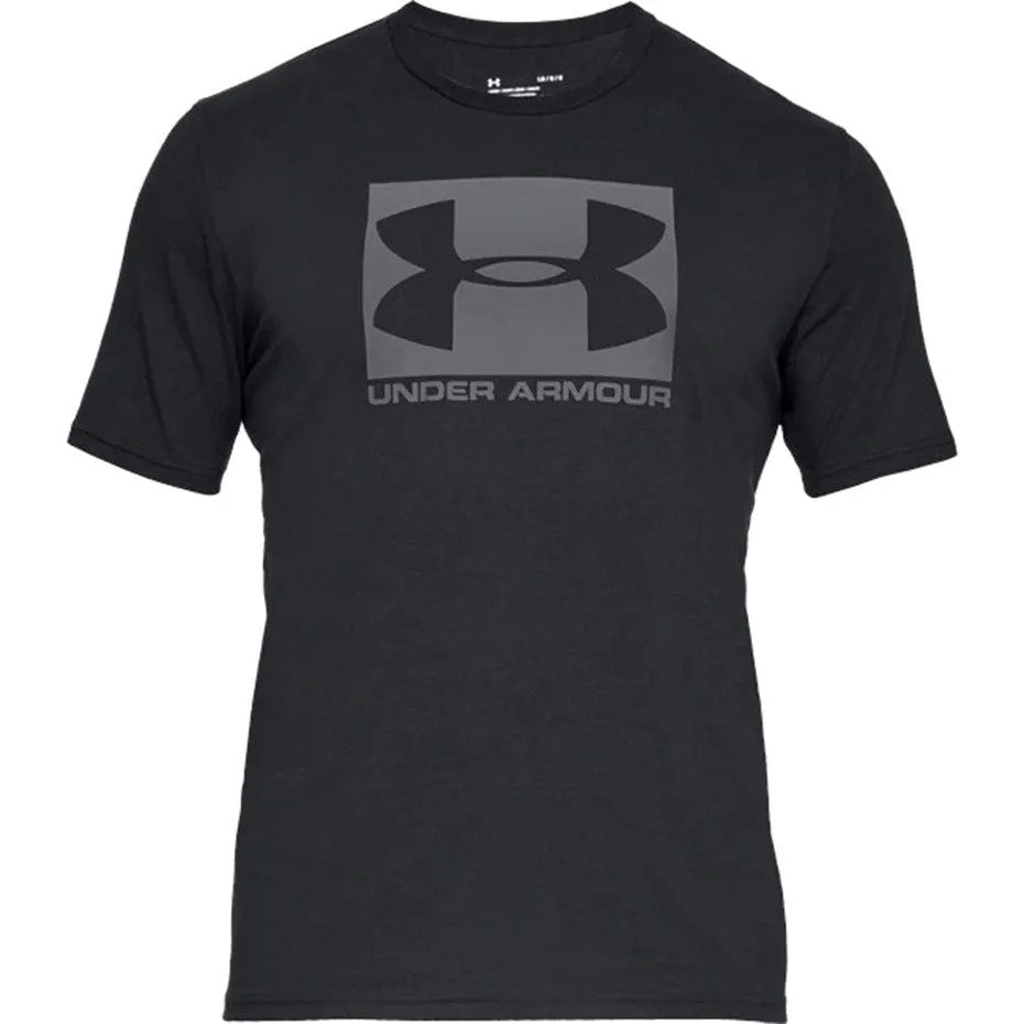 Under Armour Boxed Sportstyle Ss Men's T-Shirt Black 1329581 001 M