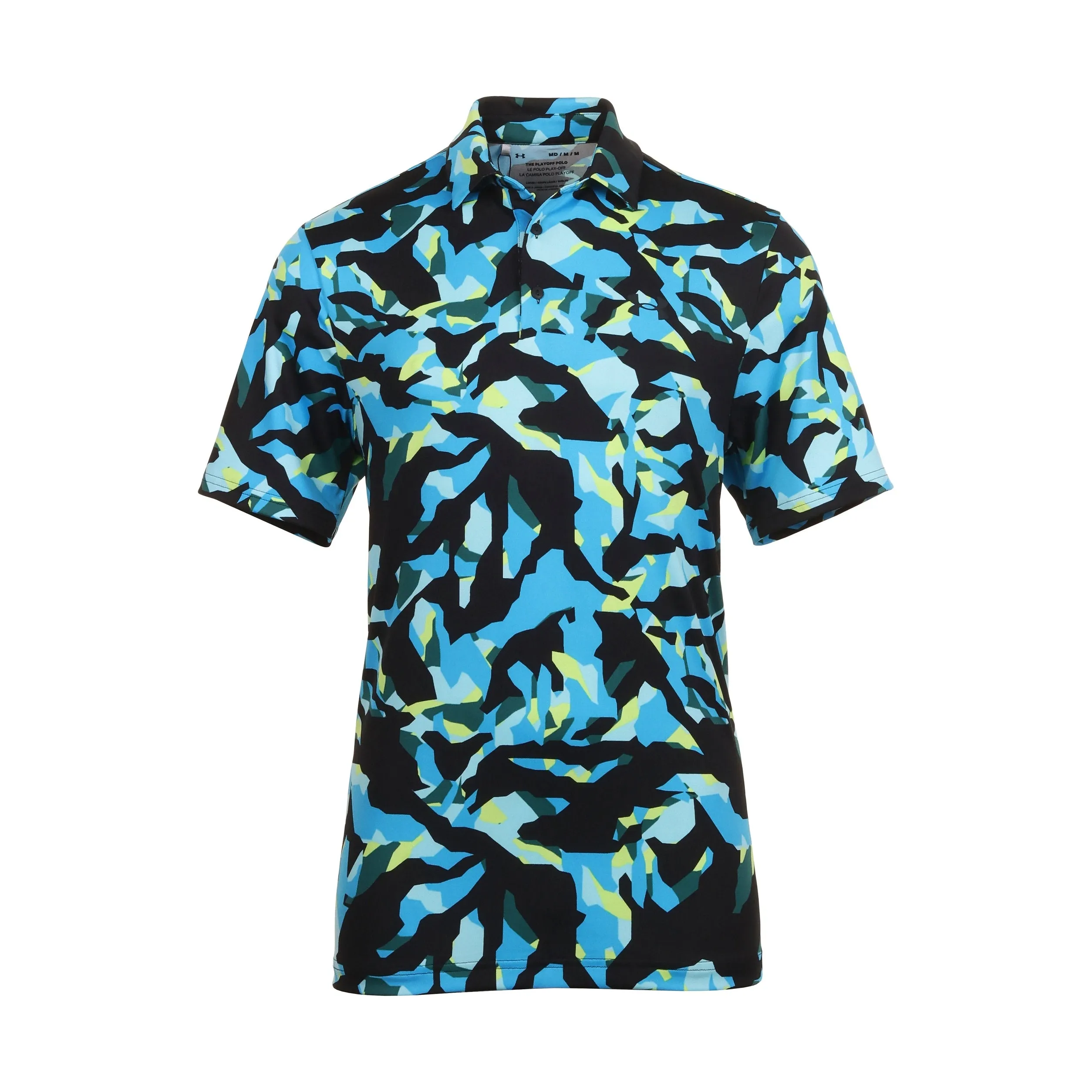 Under Armour Golf Playoff 3.0 Printed Shirt