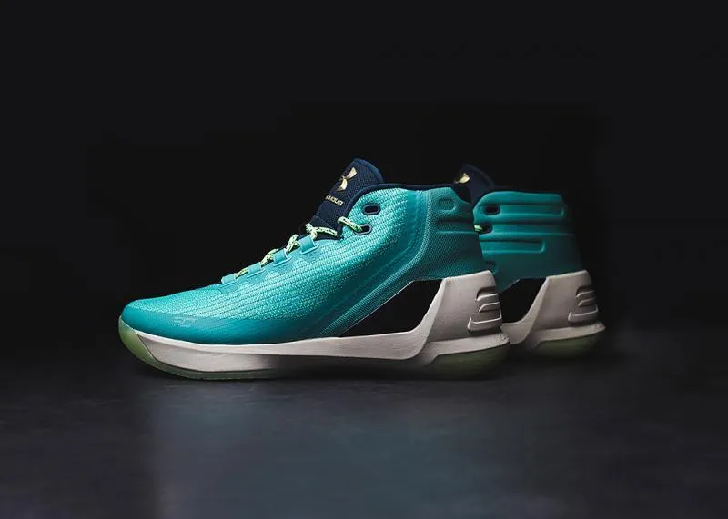 UNDER ARMOUR - Men - Curry 3 - Neptune