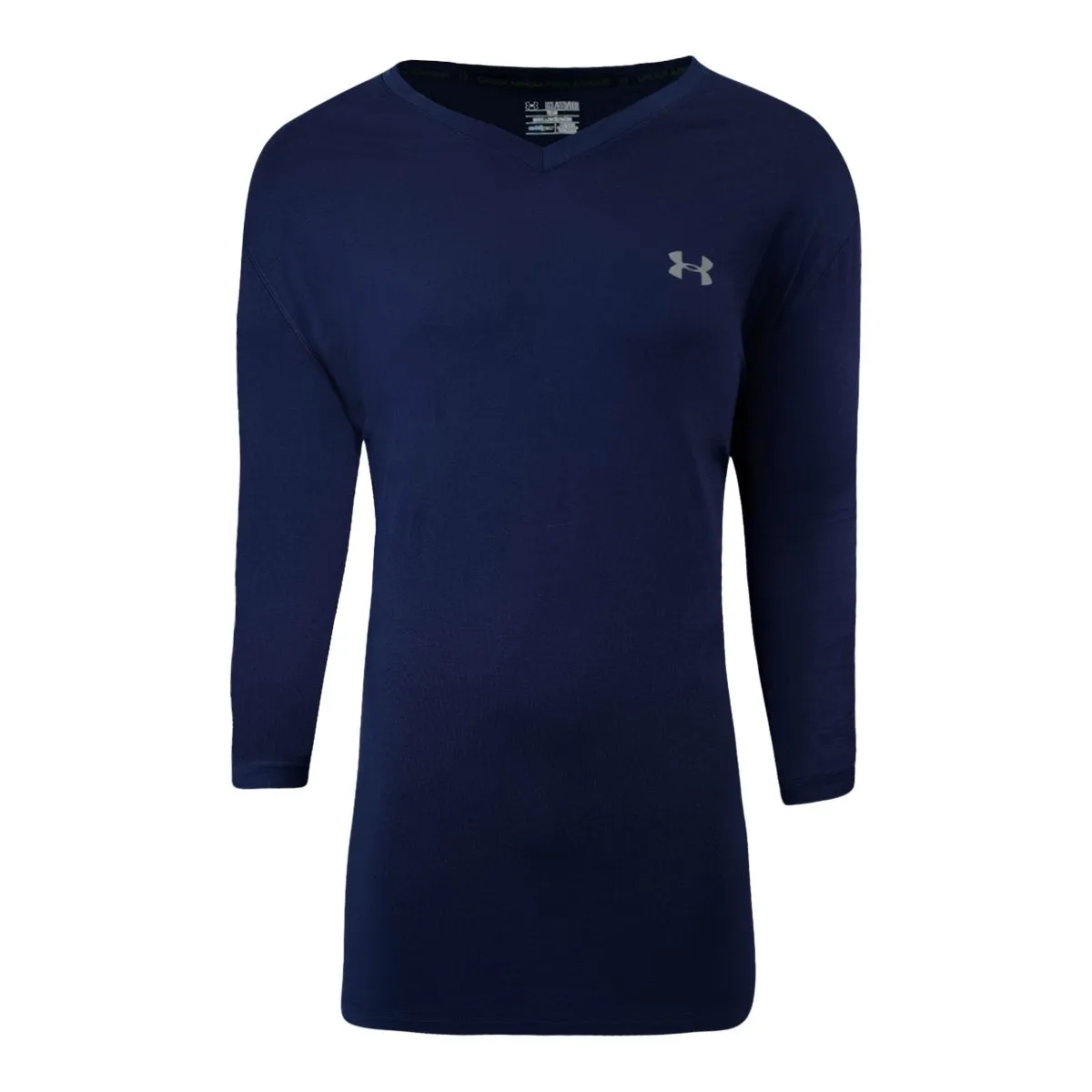 Under Armour Men's Fitted V-Neck Coldgear Long Sleeve Shirt