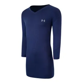 Under Armour Men's Fitted V-Neck Coldgear Long Sleeve Shirt