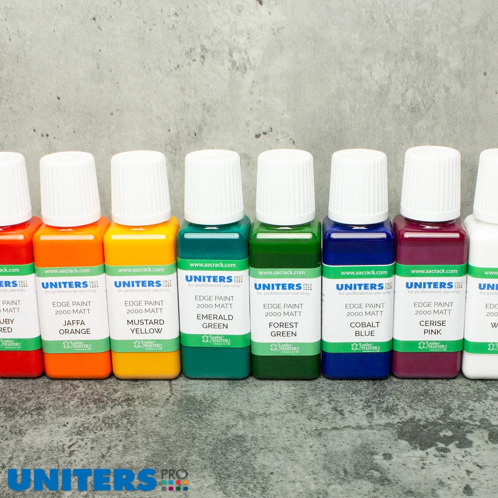 100ml Bottle Green Matt Paint - Uniters Edge Paint 2000