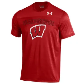 Wisconsin Badgers Under Armour Foundation Shirt